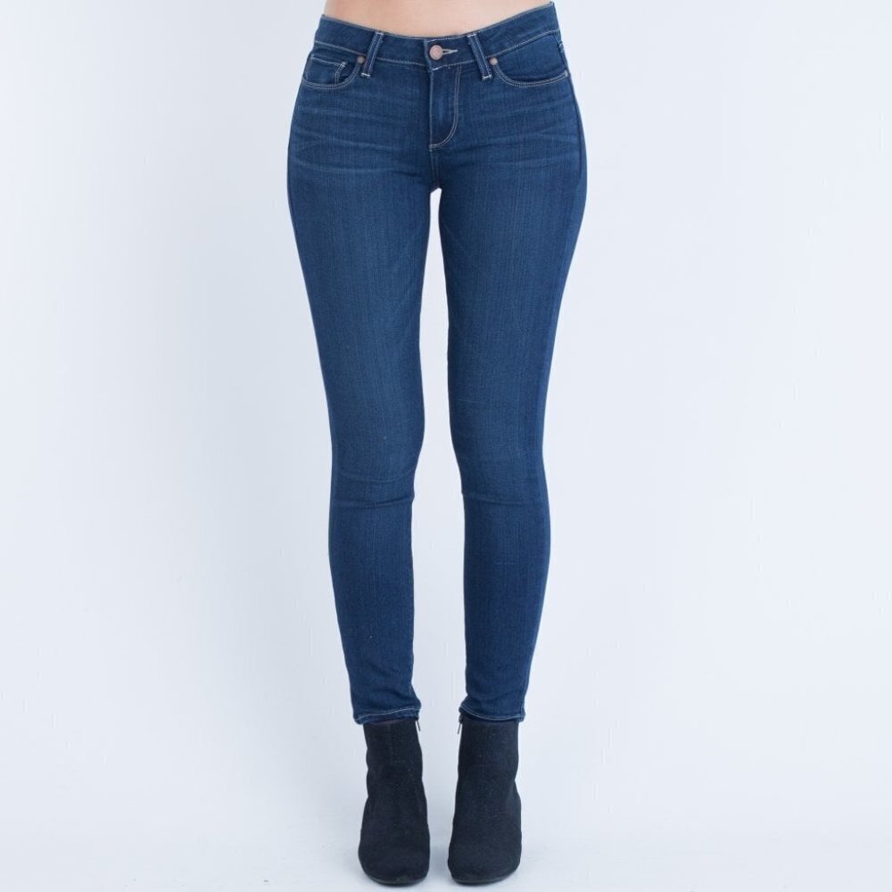 PAIGE Verdugo Ankle skinny